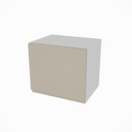 Шкаф Влада (А 40 (320)) айвори/пепельный Світ Меблів Шкаф Влада (А 40 (320)) айвори/пепельный Світ Меблів