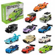 Игрушка-конструктор Shantou Машинка 12 видов 9140-1-12