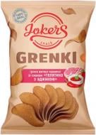 Гренки Jokers ржано-пшеничные со вкусом «телятина с аджикой» 80 г (4820242440077)