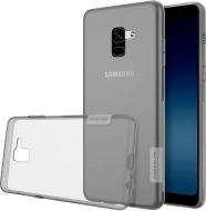 Чехол Nillkin Nature grey (364603) Samsung A8 Plus 2018