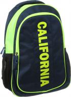 Рюкзак шкільний California синьо-зелений