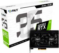 Видеокарта Palit nVidia GeForce RTX 3050 Dual 8GB GDDR6 128bit (NE63050018P1-1070D)