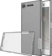 Чехол Nillkin Nature grey (335030) Sony Xperia X F5122 TPU