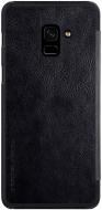 Чехол Nillkin Qin black (346496) Samsung A8 2018 Leather