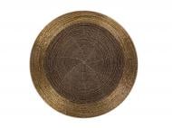 Килимок для сервірування Lefard 35 см коричневий 877-091