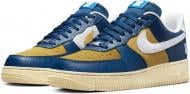 Кроссовки мужские Nike AIR FORCE 1 DM8462-400 р.41 синие с желтым