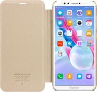 Чехол Nillkin Sparkle gold (393163) Honor 9 Lite Leather