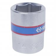 Головка 1/4" 13 мм (6-гранн.) KING TONY 233513M