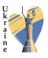 Набір зі стразами на картоні 5D Ukraine 21x25 см GoToArt Набір зі стразами на картоні 5D Ukraine 21x25 см GoToArt