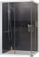 Душова кабіна Ravak 10RV2K-100 Пол. алюміній TRANSPARENT