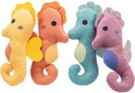 Игрушка для котов Trixie морской конек с кошачьей мятой плюш 11 см разноцветный (TX-45684)