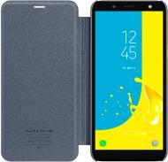 Чехол Nillkin Sparkle black (391384) Samsung A6 Leather