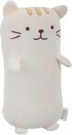 Подушка-игрушка HW Котик 43х22см белый BMPMIX0332/ivory