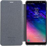 Чехол Nillkin Sparkle black (364600) Samsung A8 2018 Leather