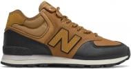 Кроссовки мужские New Balance 574 MH574XB1 р.46,5 коричневые