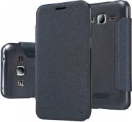 Чехол Nillkin Sparkle black (391386) Samsung J2 2018 Leather
