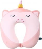 Подушка-підголівник HW Єдиноріг 28x28 см рожевий BMPMIX0717 Подушка-підголівник HW Єдиноріг 28x28 см рожевий BMPMIX0717