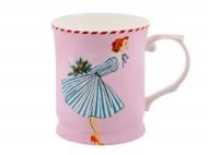 Кружка Lefard Miss Christmas Pink 400 мл 924-889