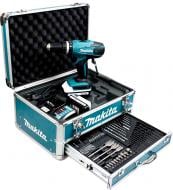 Шуруповерт ударный аккумуляторный Makita HP457DWEX4