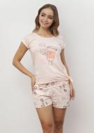 Пижама женская Roksana Jump №1152/12010 р. 50-52 розовый