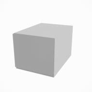 Шкаф Влада (А 40 (570)) серый бархат/пепельный Світ Меблів Шкаф Влада (А 40 (570)) серый бархат/пепельный Світ Меблів