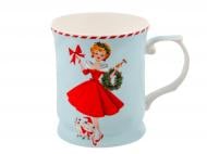 Кружка Lefard Miss Christmas Blue 400 мл 924-887