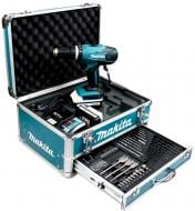 Шуруповерт ударний акумуляторний Makita DF457DWEX3