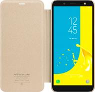 Чехол Nillkin Sparkle gold (391422) Samsung