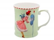 Кружка Lefard Miss Christmas Green 400 мл 	924-891