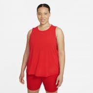 Майка Nike W NK ONE LUXE DF STD TANK DD0615-673 р.S красный