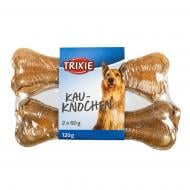 Лакомство Trixie Косточка для собак прессованная жевательная с рубцом 12 см 2 шт.