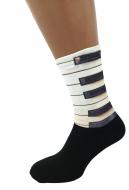 Шкарпетки Cool Socks Т772 р.38/42 чорний із малюнком