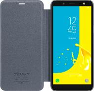 Чехол Nillkin Sparkle black (391421) Samsung J6 Leather