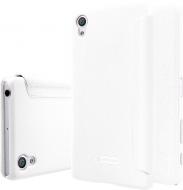 Чехол Nillkin Sparkle white (335022) Sony Xperia X F5122