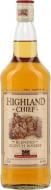 Виски Highland Chief купажированный 40% 1 л