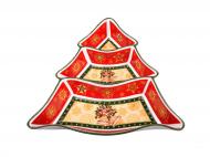 Менажница Lefard Christmas Collection 24х24х5 см 986-003