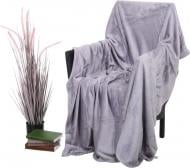 Плед микрофибра Alloy 160x200 см серый La Nuit