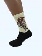 Носки Cool Socks Т820 р.38/42 черный с рисунком