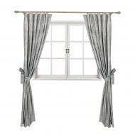 Комплект штор PERLA Серебро La Nuit