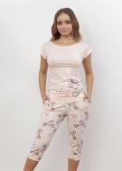 Пижама женская Roksana Jump №1154/12010 р. 44 розовый