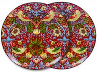 Набор тарелок обеденных Lefard Morris Red 20,5 см 2 шт. 924-861