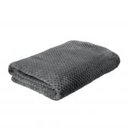 Плед флисовый Diamond 130x180 см серый Soft Me Плед флисовый Diamond 130x180 см серый Soft Me