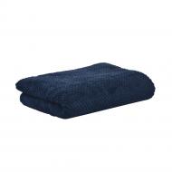 Плед флисовый Diamond 130x180 см темно-синий Soft Me