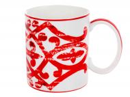 Чашка Lefard Sicilia Red 280 мл 924-769