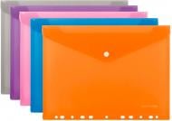 Набор папок-конвертов А4 на кнопке с перфорацией 12 шт. Economix E31325