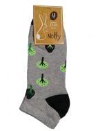 Носки женские Molly Деревья р.23-25 серый