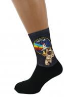 Носки Cool Socks Т688 р.38/42 черный с рисунком