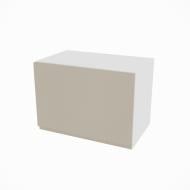 Шкаф Влада (А 50 (320)) айвори/белый Світ Меблів Шкаф Влада (А 50 (320)) айвори/белый Світ Меблів