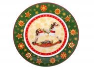 Тарелка подставная Lefard Christmas Collection Hourse 26 см 986-140
