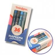 Набор маркеров акриловых Brushme на водной основе 36 шт. MACR36